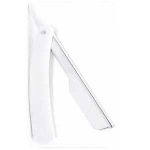 Rasoir droit pour le rasage/Viory Rasoir droit de barbier à lame unique en plastique/Rasoir 2025 pour hommes - Product Image 2