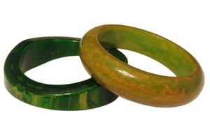 Handmade Resin Bangle for Women and <b>Girls</b> Brass Bangle Jewelry/resin Brass Bangle Use - Product Image 3