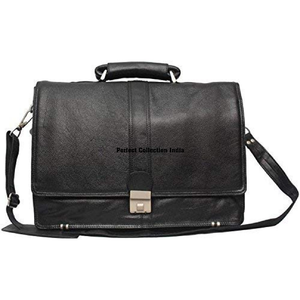 Leather Nasseng <b>Bag</b> for Travel 22 Inch * 10 Inch Russet Brown High Quality Leather <b>Bag</b> 16 Inch Expandable <b>Laptop</b> <b>Messenger</b> <b>Bag</b> - Product Image 6