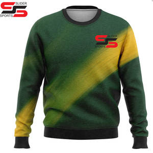 สเวตเชิ้ตผ้าฝ้ายใส่ได้ทั้งชายและหญิงใหม่ล่าสุดเสื้อสเวตเตอร์ระบายอากาศได้ดีป้องกันการหดตัวลายซับลิเมตถักทอสวมใส่สบายมีสไตล์ - Product Image 1