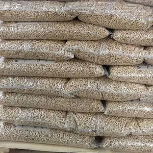 Venta al por mayor de pellets de madera a granel de haya de 15kg para calefacción de hogares baratos - Product Image 1