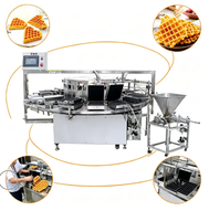 Machine à faire des cornets de gaufres pour la crème glacée, machine à fabriquer des cornets de gaufres, ligne de production de cornets de gaufres