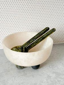 Tazón para servir ensalada de resina de la mejor calidad, Color personalizado ecológico para el hogar, cocina, decoración, fiesta, uso hecho a mano - Product Image 3