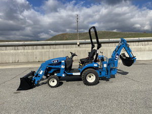 Mini Tractor LS de 23 HP 4WD a Precio Económico con Motor EPA, Cargador Frontal Versátil, Retroexcavadora y Cortacésped para Granja y Jardín, Motor de 22 HP C - Product Image 3