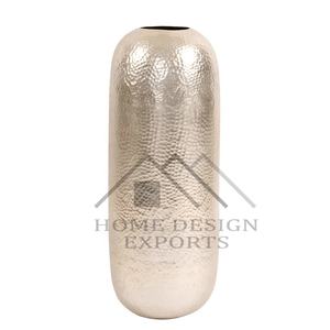 แจกันดอกไม้รูปทรงกระบอกสำหรับตกแต่งห้องดีไซน์ใหม่ล่าสุดทำจากสแตนเลสสำหรับตกแต่งบ้าน - Product Image 2