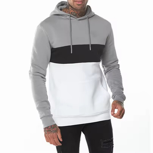 Sudaderas con Capucha para Hombre, 100% Algodón, Estampado Personalizado, Bordado 3D, Forro Polar Otoñal, MOQ Bajo, Cómodas, Modernas, Lisas, Gruesas y Transpirables - Product Image 4