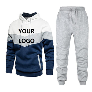 Compre Conjuntos Deportivos Personalizados con Logotipo para Hombre al por Mayor, Ropa Deportiva de Marca Privada para Hombre, Sudaderas con Capucha, Conjuntos para Correr, Conjuntos Deportivos de 2 Piezas - Product Image 1