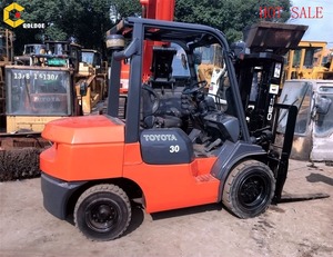 Montacargas Toyota Usado de 3 Toneladas en Venta, Montacargas Diésel FD30 en Venta - Product Image 2