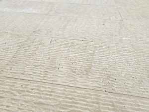 2025 Natural Stone Roman Beige Travertine Fluted Travertine Grooved Tiles Outdoor Indoor Wall Cladding Tiles Made in Turkiye - Product Image 2