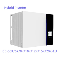Baterai Deye GB-SL--EU LiFePO4 4.09KWH penyimpanan energi baterai litium Deye tegangan tinggi