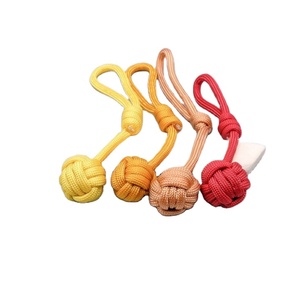 notebooks customizable w/ Brass Shackle - 4.5" Long - Handmade Sailor Rope <b>Key</b> Ring - Nautical Jewelry Gift - Product Image 1