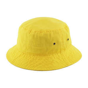 Venta caliente logotipo personalizado sombreros de cubo de alta calidad de punto estilo único Casual viaje uso diario pesca protección solar cuatro - Product Image 1