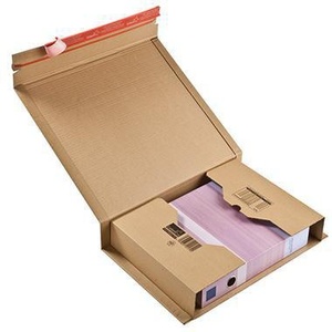 ColomPac Universal Shipping Carton 38 X 8 X 29 cm Internal Dimensions 43 X 10 X 30 cm External Dimensions Paper Media <b>Boxes</b> - Product Image 1