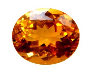 Citrino amarillo natural, forma ovalada llamativa, piedra preciosa suelta lisa, corte facetado hecho a mano, precio al por mayor, piedra para hacer joyas - Product Image 1