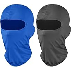 Soft Knit Full Face Skimask Logotipo personalizado Transpirable All Season Hat - Product Image 3