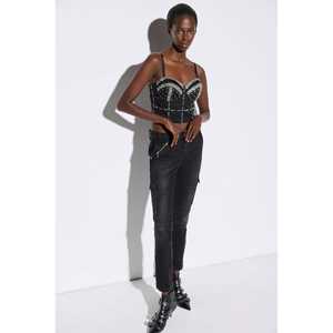 Top Corto con Pedrería - Product Image 2