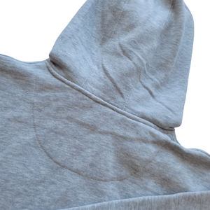 Sweat à capuche zippé respirant et lavable pour hommes Service OEM ODM Poche avec logo personnalisé Tissu lourd 350 GSM Impression numérique - Product Image 2
