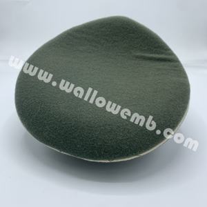 Sombrero de visera de oficial de infantería SS personalizado mejor calificado Sombrero de uniforme personalizable para uso de Oficial Sombrero de visera - Product Image 3