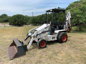 Chargeuses-pelleteuses Bobcat d'occasion 100% diesel avec godet de 5,1 m³ à vendre - Product Image 6