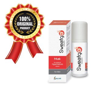 Salve Sweatgo Hiperhidrosis Sudor para una Piel Saludable para Hombre en Exclusivo 2017 - Product Image 5