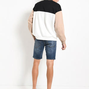 Sudadera de cuello redondo de alta calidad para hombre, sudadera de manga larga de gran tamaño - Product Image 5