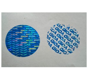 สติกเกอร์โฮโลแกรมใสพิมพ์ลายตามสั่ง ยอดขายดี สำหรับบรรจุภัณฑ์ - Product Image 1