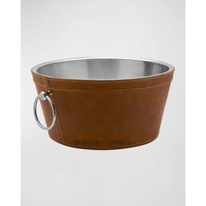 Texture martelée de haute qualité plaqué or de qualité supérieure métal fait vin et bière bouteille refroidisseur seau à glace pour mariage et fêtes - Product Image 2