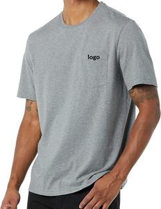 T-shirt unisexe en coton nouvelle mode T-shirt pas cher séchage rapide de haute qualité confortable 100% coton couleur personnalisée t-shirts pour hommes - Product Image 2