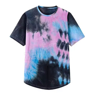 T-shirt vintage de haute qualité lavé à l'acide en gros t-shirts pour hommes délavés à l'acide surdimensionnés à vendre - Product Image 1