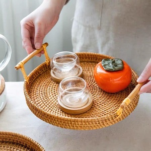 Luxury Rattan Tray Vietnam Supplier for Hospitality Industry - Product Image 4
