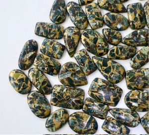 Cabujón de serafinita de cobre de alta calidad, piedra preciosa suelta Natural para la fabricación de joyas de mujer, el mejor precio del fabricante de la India - Product Image 2