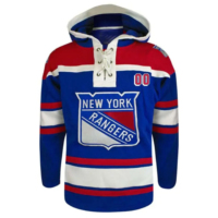 Maillot de hockey sur glace professionnel hautement personnalisable et respirant avec capuche pour unisexe, nom et logo d'équipe personnalisés, séchage rapide