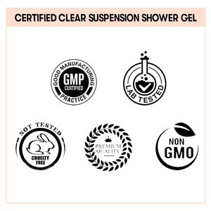 Gel de ducha de suspensión transparente | Compre 100% Gel de ducha de suspensión transparente puro para hacer lavado corporal a precio mayorista - Product Image 5