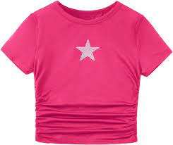 T-shirts vintage pour femmes Hauts à la mode en détresse T-shirts graphiques rétro Vêtements décontractés féminins Vêtements et accessoires classiques - Product Image 5