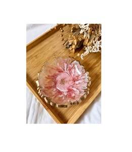 Cuenco artístico de resina hecho a mano, perfecto para regalar, decorar, servir comida o agregar encanto a cualquier interior del hogar - Product Image 6