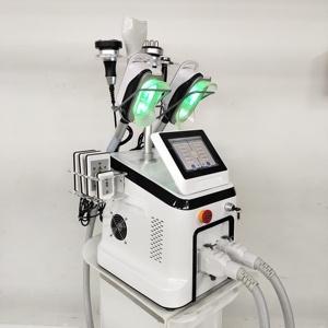Pelangsingan Cryolipolysis Multi-Teknologi Pembentuk Tubuh Cryolipolysis & Cryotherapy Pelangsingan dengan 4 Probe Cryo - Product Image 2