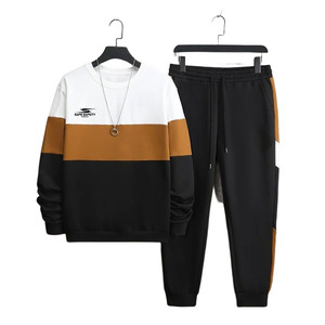 Traje de pista de invierno para hombre, ropa de calle informal hecha con Material de alta calidad disponible con Logo personalizado y diseño - Product Image 4