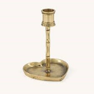 Chandelier en métal de qualité supérieure ensemble de bougeoirs coniques en or en détresse pour pièce maîtresse décorative de table - Product Image 3