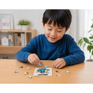 Customizable 3D Jigsaw Puzzle-Educational Toy for Kids 1000 Pieces <b>A3</b>/A4 Size <b>Paper</b> & Plastic Options - Product Image 5