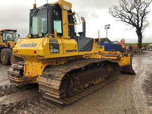เครื่องจักรก่อสร้างและอาคารมือสอง Komatsu D61PX-15E0 Bulldozer - Product Image 6
