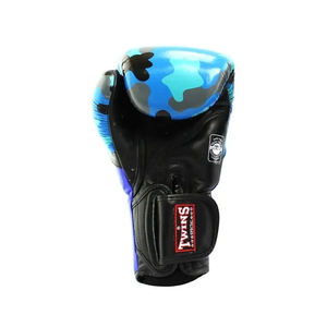 Gants de boxe en cuir de vachette souple imperméables personnalisés pour l'entraînement de sparring, Muay Thai, kickboxing, de haute qualité et confortables - Product Image 5