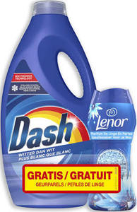 ผงซักฟอก DASH 105 แคปซูล แบบใช้แล้วทิ้ง เป็นมิตรกับสิ่งแวดล้อม ทำความสะอาดล้ำลึก ปกป้องสีผ้า กลิ่นหอมติดทนนาน สำหรับซักผ้าและห้องน้ำ - Product Image 2