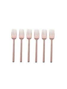 Wholesale Customized Metal 6-piece <b>Fork</b> For Wedding Restaurant Hotel in Low Price - Product Image 6