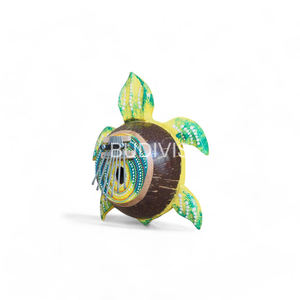 Modèle de tortue souvenir kalimba en bois en gros pour cadeau, mini kalimba en bois pour la décoration de la maison, instrument jouet en bois pour enfant - Product Image 4