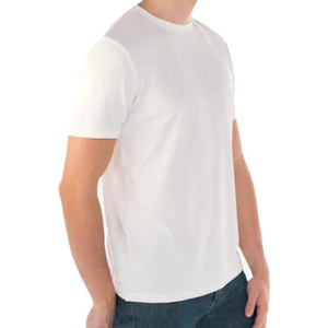 2025 ropa nueva camiseta de verano Top hombre Camiseta tejida para hombre estampado Casual antiarrugas 100% camisetas de algodón - Product Image 4