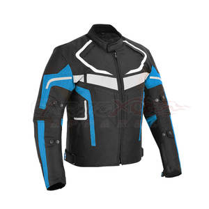 Vêtement de course au meilleur design, veste en Cordura à manches longues pour moto, vêtements pour hommes 2024, veste textile pour moto - Product Image 3