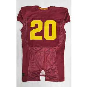 Venta caliente personalizado 7v7 uniformes de fútbol de alta calidad transpirable sublimado deportes al aire libre bandera camiseta de fútbol americano - Product Image 2