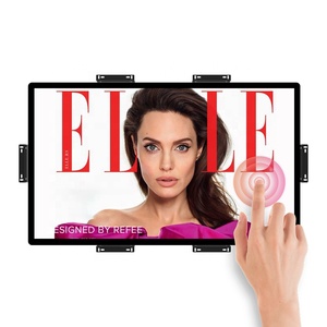 10/15/22/32/43/55/65 Inch Trường Hợp Kim Loại Treo Tường LCD Hiển Thị Android Poe Tablet Cảm Ứng Đa Màn Hình Lcd Android - Product Image 1