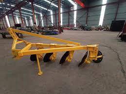 Charrue à disques diesel haute performance à prix d'usine, 4 lames, 4 rangs, avec pulvérisateur et distributeur de semences disponibles - Product Image 2