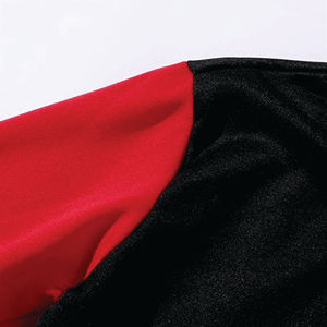 Logo personnalisé Varsity Jacket Manches en cuir Broderie Noir Couple Collège Baseball Hommes Veste Letterman Veste Hiver - Product Image 4